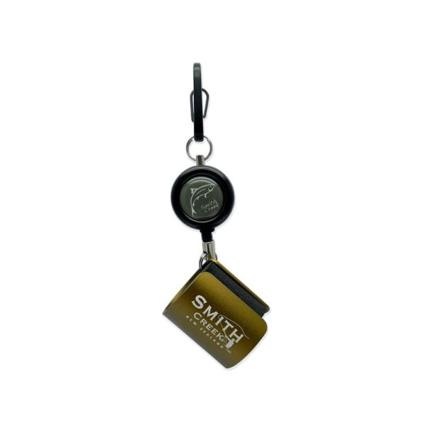 Smith Creek Rod Clip+ Green With Zinger