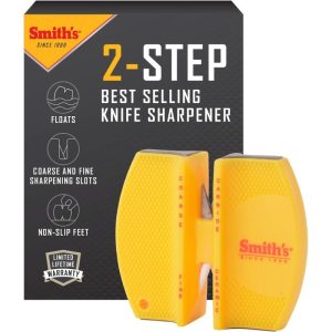 Smith’s | Two-Step Knife Sharpener