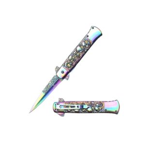 Snake Eye – Spring Assisted Knife – SE-1022RB