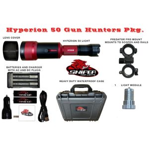 Sniper Hog Lights | Hyperion 50 Gun Hunters Package