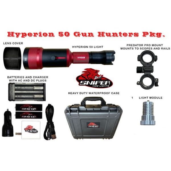 Sniper Hog Lights | Hyperion 50 Gun Hunters Package