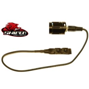 Sniper Hog Lights | Tail Cap With Remote Wired Eliminator Switch