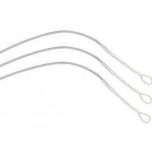 Snowbee | Braided Trout Loops | 20lb | 3pk