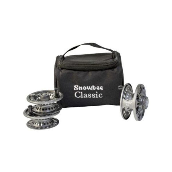 Snowbee | Classic 2 Fly Reel Kit | 7/8