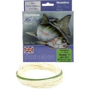 Snowbee XS Plus Buzzer 1 Sink Tip Fly Line