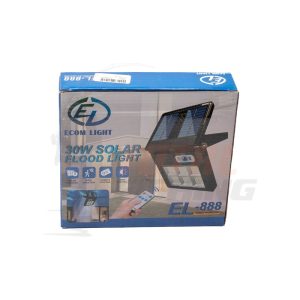 Solar Folding Security Light