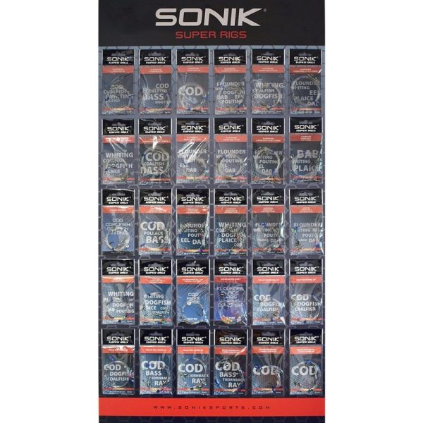 Sonik 1 Hook Long & Low Clipped