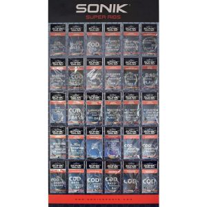 Sonik 3 Hook Flapper (3 Up)