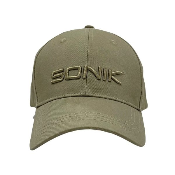 Sonik Baseball Cap Green
