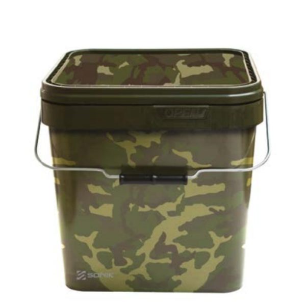 SONIK CAMO SQUARE BUCKET