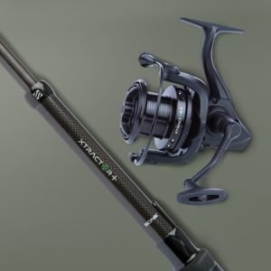 Sonik Xtractor+ 6ft 3lb Rod With Xtractor+ 5000 Reel Combo