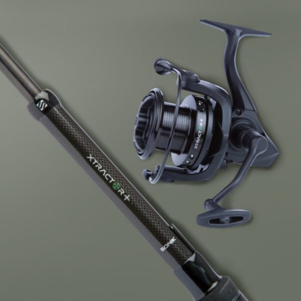Sonik Xtractor+ 6ft 3lb Rod With Xtractor+ 5000 Reel Combo