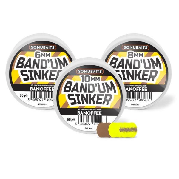 Sonubaits Bandum Sinkers Banoffee – D