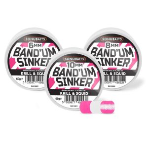 Sonubaits Bandum Sinkers Krill & Squid- B