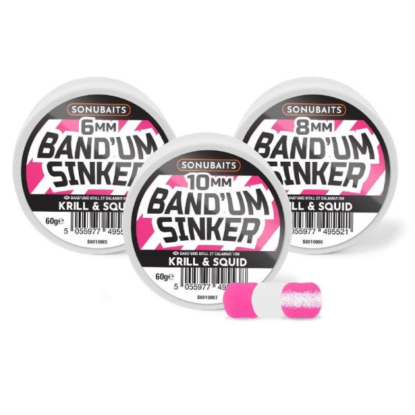 Sonubaits Bandum Sinkers Krill & Squid- B