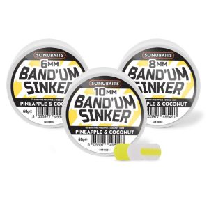 Sonubaits Bandum Sinkers Pineapple & Coconut – D