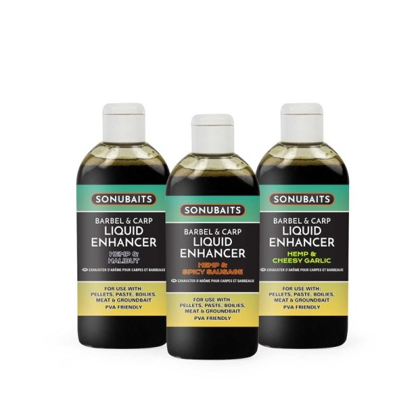 Sonubaits Barbel & Carp Liquid Enhancers