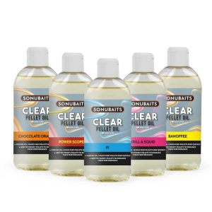 Sonubaits Clear Pellet Oil 200ml