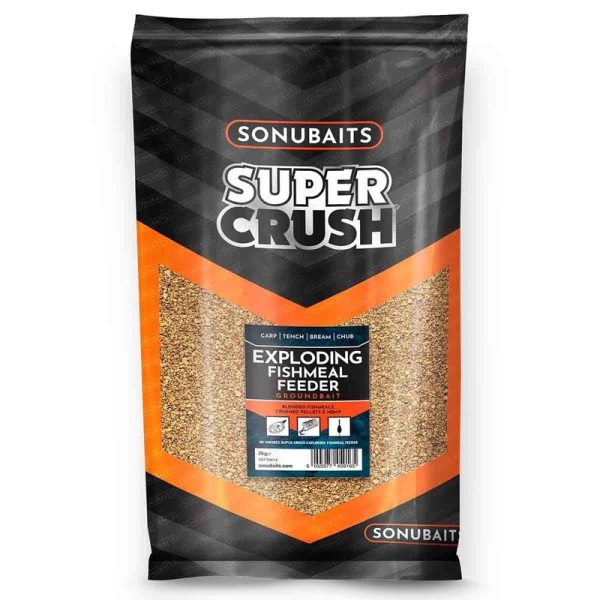 Sonubaits Exploding Fishmeal Feeder 2kg
