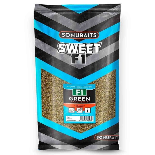 Sonubaits F1 Green 2kg
