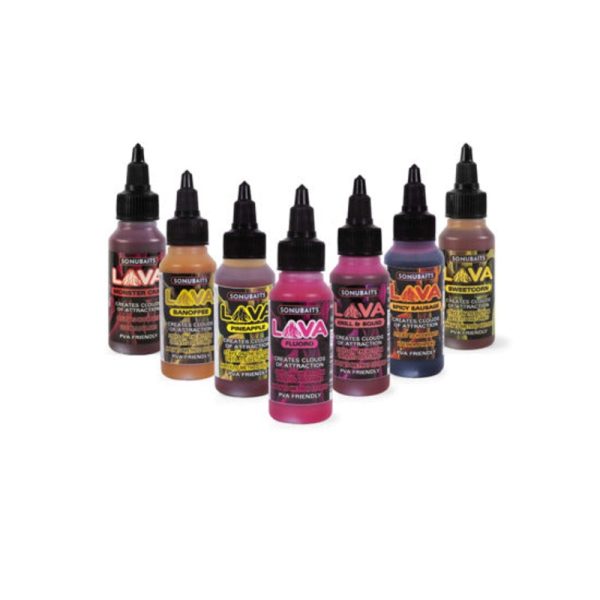 Sonubaits Lava Bait Additive Liquid