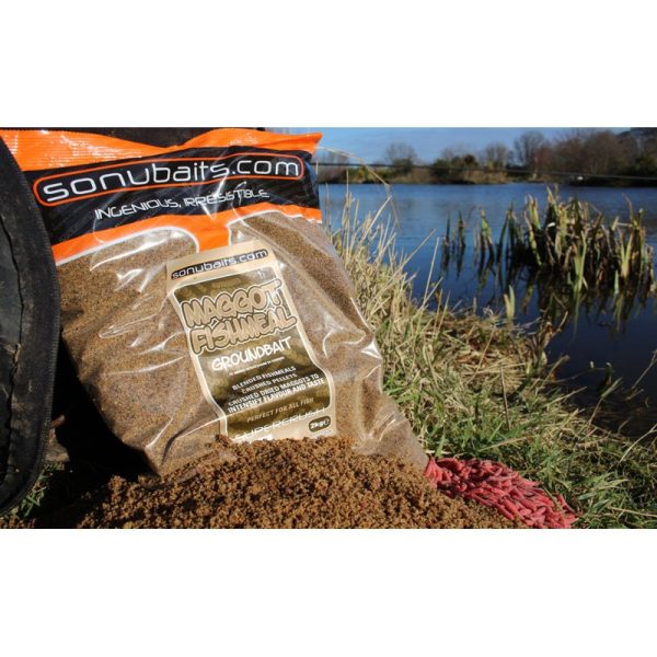 Sonubaits Maggot Fishmeal Groundbait