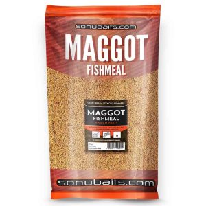 Sonubaits Maggot Fishmeal Groundbait 2kg