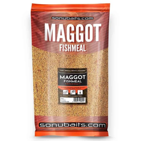 Sonubaits Maggot Fishmeal Groundbait 2kg