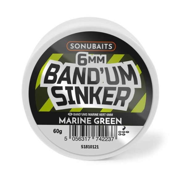 Sonubaits Marine Green Band’um Sinkers