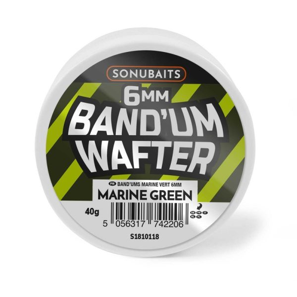 Sonubaits Marine Green Band’um Wafters