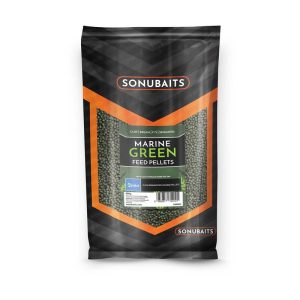 Sonubaits Marine Green Feed Pellets 900g