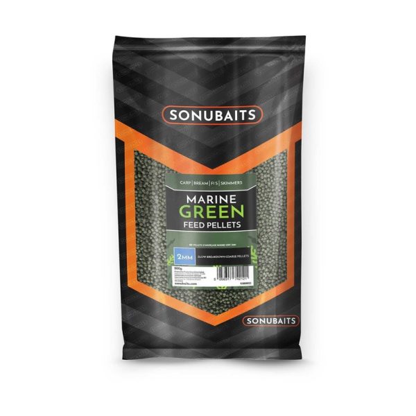 Sonubaits Marine Green Feed Pellets 900g