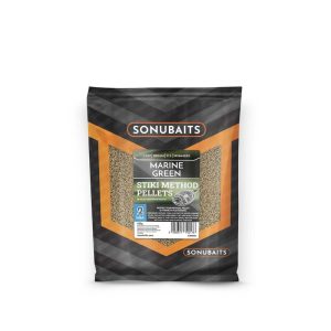 Sonubaits Marine Green Stiki Method Pellets 650g