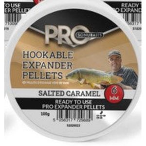 Sonubaits Pro Hookable Expander Pellets Salted Caramel