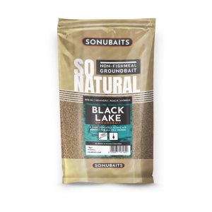 Sonubaits So Natural Black Lake Groundbait