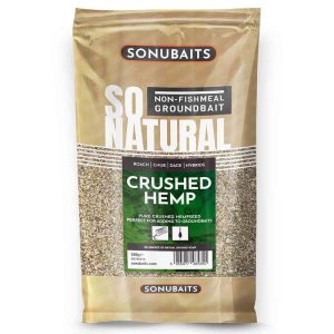 Sonubaits So Natural Crushed Hemp 500g