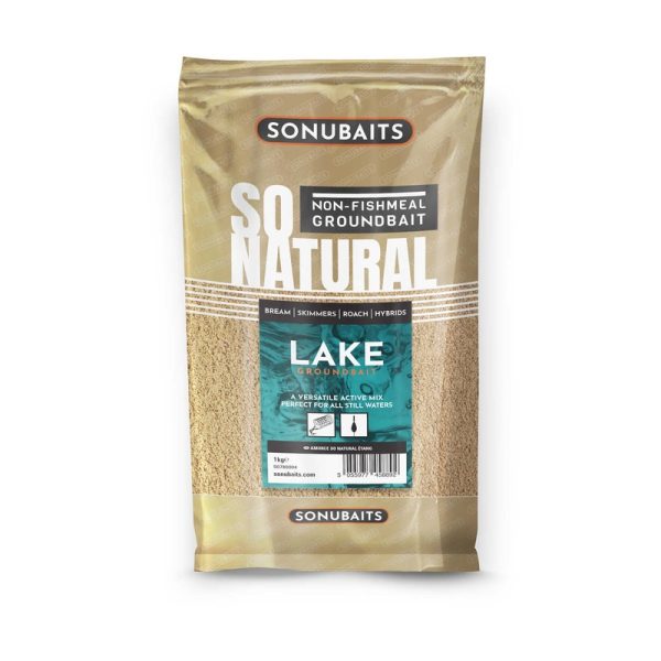 Sonubaits So Natural Lake Groundbait