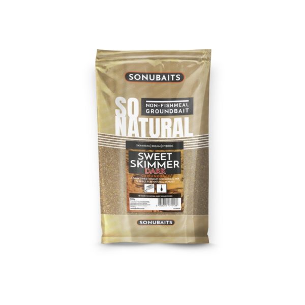 Sonubaits So Natural Sweet Skimmer Dark Groundbait