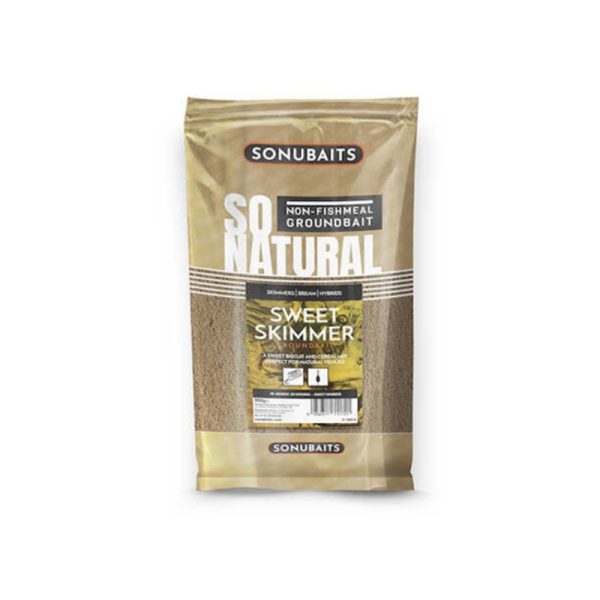 Sonubaits So Natural Sweet Skimmer Groundbait
