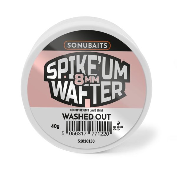 Sonubaits Spike’um Wafter 8mm Washed Out