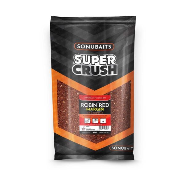 Sonubaits Super Crush Robin Red Margin Mix Groundbait