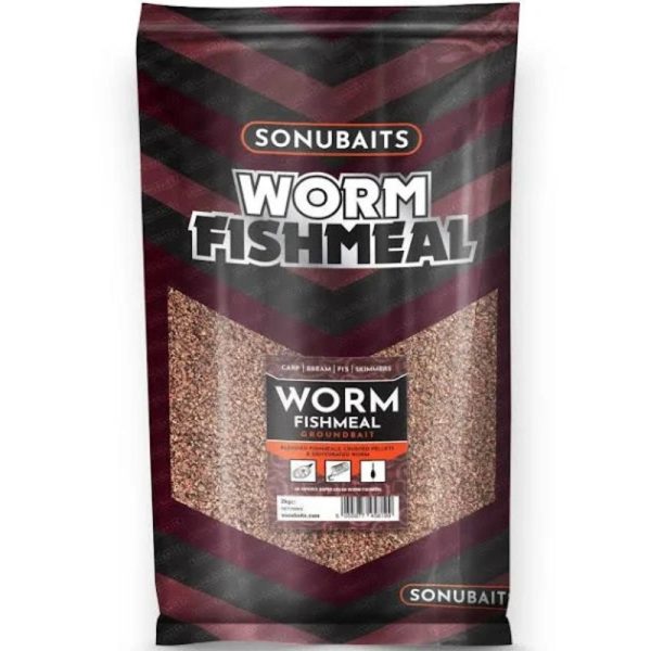 Sonubaits Worm Fishmeal Groundbait