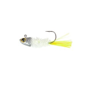 Spangle Tinsel Jigs – Shad Treuse