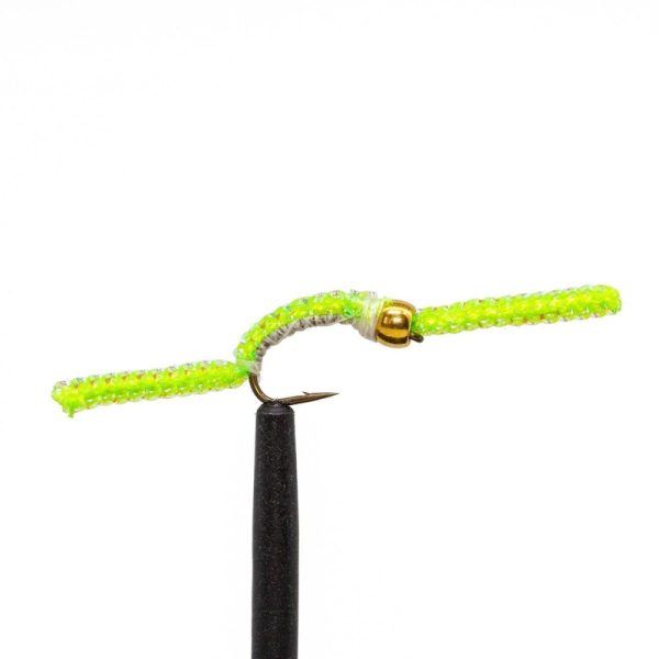 Sparkle Worm – Chartreuse