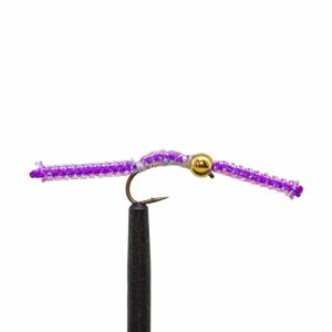 Sparkle Worm – Purple