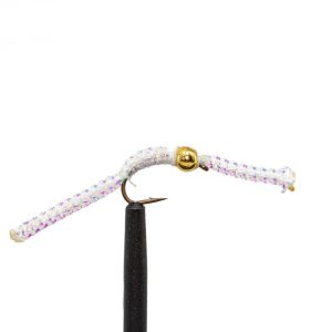 Sparkle Worm – White