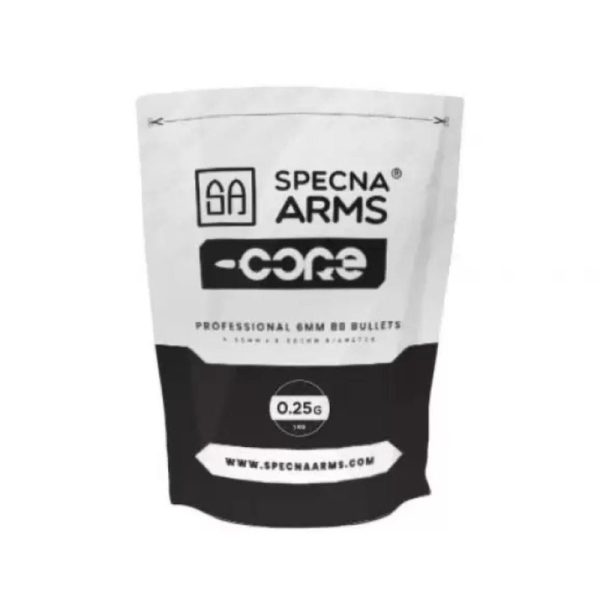 Specna Arms | CORE 0.25g BB’s | 4,000 BB’s