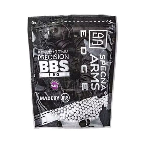 Specna Arms EDGE | Precision BB’s | 0.20g | 1kg | White