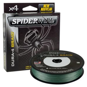SpiderWire Dura 4 Braid 150m Moss Green