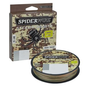 SpiderWire Stealth Smooth8 x8 PE Braid 150m Camo